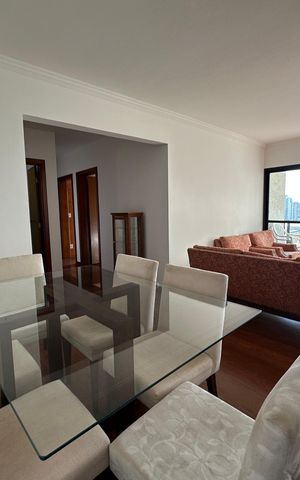 Apartamento para alugar com 128m², 3 quartos e 2 vagas Apartamento para alugar com 128m², 3 quartos e 2 vagasSala