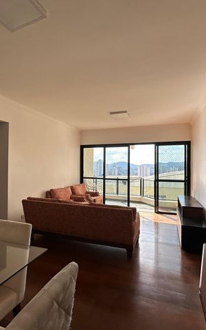 Apartamento para alugar com 128m², 3 quartos e 2 vagas