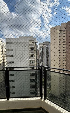 Apartamento para alugar com 128m², 3 quartos e 2 vagas Apartamento para alugar com 128m², 3 quartos e 2 vagasVaranda