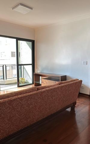 Apartamento para alugar com 128m², 3 quartos e 2 vagas Apartamento para alugar com 128m², 3 quartos e 2 vagasSala