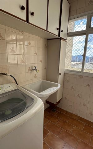 Apartamento para alugar com 128m², 3 quartos e 2 vagas Apartamento para alugar com 128m², 3 quartos e 2 vagasÁrea de Serviço