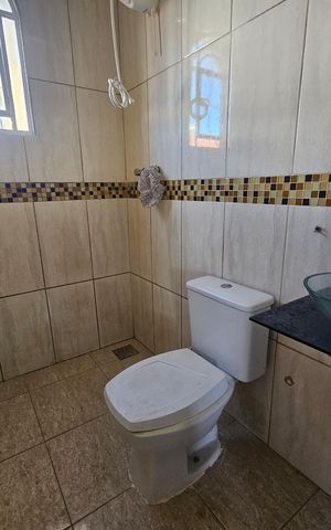 Casa para alugar com 150m², 3 quartos e 3 vagas Casa para alugar com 150m², 3 quartos e 3 vagasBanheiro