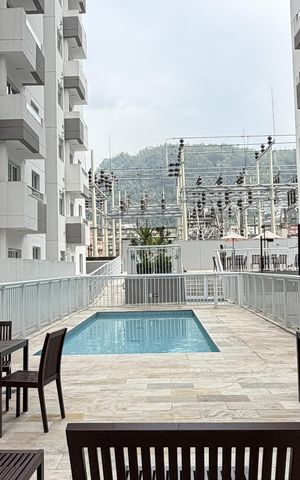 Apartamento para alugar com 43m², 2 quartos e 1 vagaÁrea comum