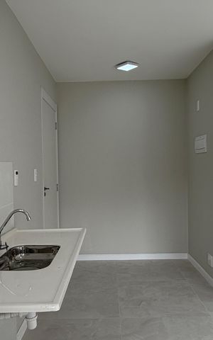 Apartamento para alugar com 43m², 2 quartos e 1 vagaCozinha e Área de Serviço