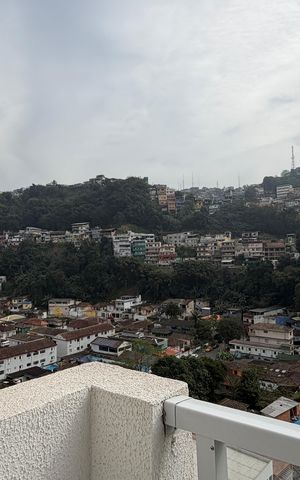 Apartamento para alugar com 43m², 2 quartos e 1 vagaVaranda da Sala