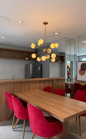 Apartamento para alugar com 43m², 2 quartos e 1 vagaÁrea comum
