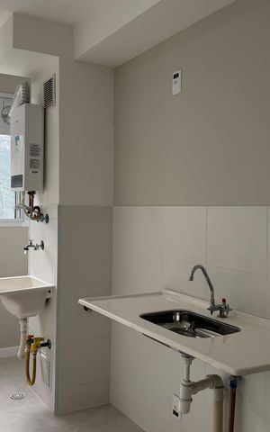 Apartamento para alugar com 43m², 2 quartos e 1 vagaCozinha e Área de Serviço