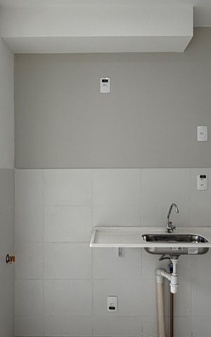 Apartamento para alugar com 43m², 2 quartos e 1 vagaCozinha e Área de Serviço