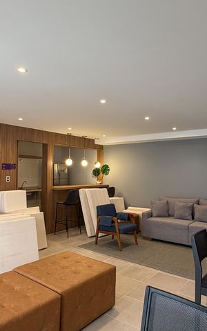 Apartamento para alugar com 43m², 2 quartos e 1 vagaÁrea comum