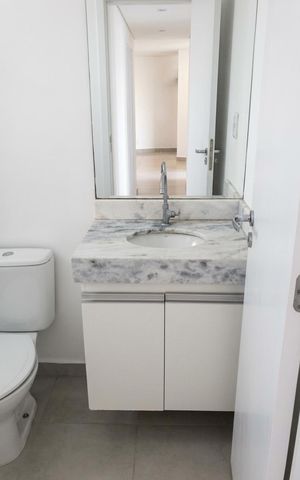 Apartamento à venda com 62m², 3 quartos e 2 vagas Apartamento à venda com 62m², 3 quartos e 2 vagasBanheiro