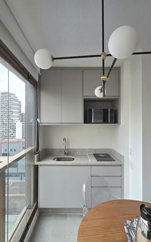 Studio para alugar com 27m², 1 quarto e sem vaga Studio para alugar com 27m², 1 quarto e sem vagaStudio