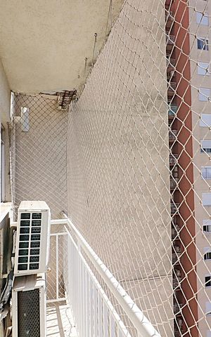 Apartamento à venda com 56m², 2 quartos e 1 vagaSacada da Sala