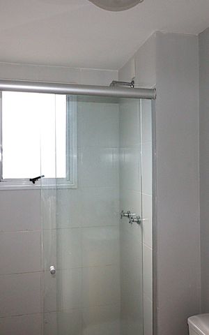 Apartamento à venda com 56m², 2 quartos e 1 vagaBanheiro 