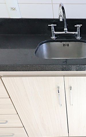 Apartamento à venda com 56m², 2 quartos e 1 vagaCozinha 