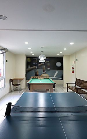 Apartamento à venda com 56m², 2 quartos e 1 vagaÁrea comum - Sala de jogos