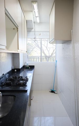 Apartamento à venda com 42m², 2 quartos e sem vagaCozinha e Área de Serviço