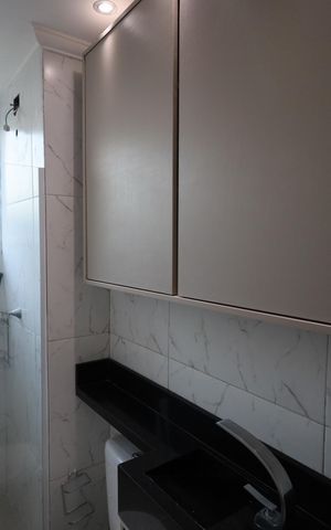 Apartamento à venda com 42m², 2 quartos e sem vagaBanheiro