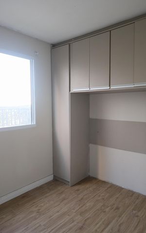 Apartamento à venda com 42m², 2 quartos e sem vagaQuarto 1