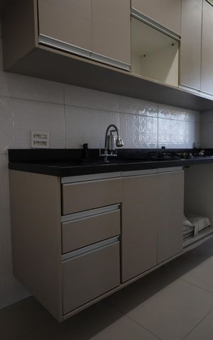 Apartamento à venda com 42m², 2 quartos e sem vagaCozinha e Área de Serviço
