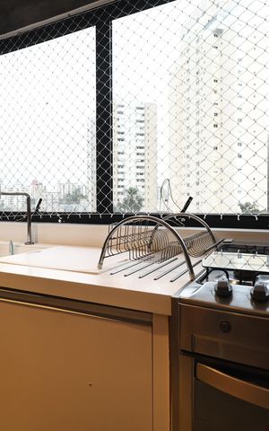 Apartamento à venda com 90m², 2 quartos e 2 vagas Apartamento à venda com 90m², 2 quartos e 2 vagasCozinha