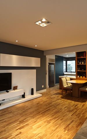 Apartamento à venda com 90m², 2 quartos e 2 vagas Apartamento à venda com 90m², 2 quartos e 2 vagasSala