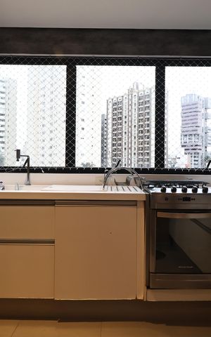 Apartamento à venda com 90m², 2 quartos e 2 vagas Apartamento à venda com 90m², 2 quartos e 2 vagasCozinha