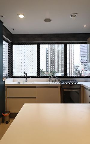 Apartamento à venda com 90m², 2 quartos e 2 vagas Apartamento à venda com 90m², 2 quartos e 2 vagasCozinha