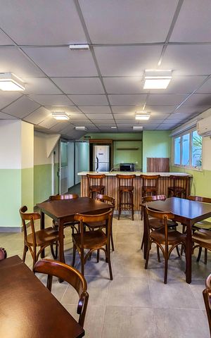 Studio à venda com 24m², 1 quarto e sem vaga