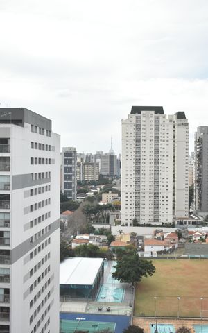 Apartamento para alugar com 65m², 2 quartos e 1 vagaSala