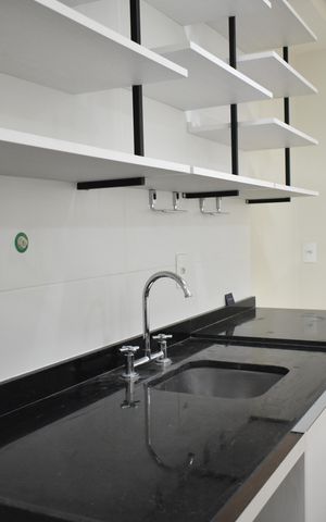 Apartamento para alugar com 65m², 2 quartos e 1 vagaCozinha