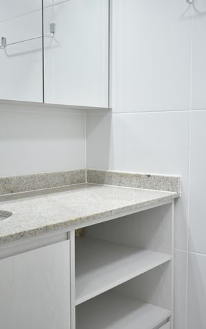 Apartamento para alugar com 65m², 2 quartos e 1 vagaBanheiro Social
