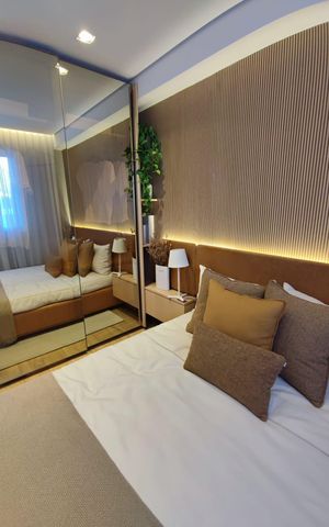 Apartamento à venda com 38m², 1 quarto e sem vaga Apartamento à venda com 38m², 1 quarto e sem vagaQuarto