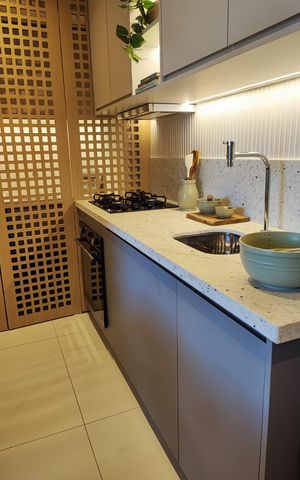 Apartamento à venda com 44m², 2 quartos e sem vaga Apartamento à venda com 44m², 2 quartos e sem vagaCozinha