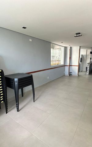 Apartamento para alugar com 50m², 1 quarto e sem vaga Apartamento para alugar com 50m², 1 quarto e sem vagaSalão de Festas