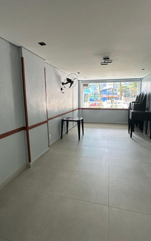 Apartamento para alugar com 50m², 1 quarto e sem vaga Apartamento para alugar com 50m², 1 quarto e sem vagaSalão de Festas