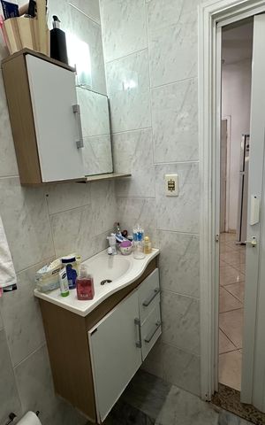 Apartamento para alugar com 50m², 1 quarto e sem vaga Apartamento para alugar com 50m², 1 quarto e sem vagaBanheiro