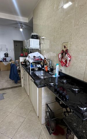 Apartamento para alugar com 50m², 1 quarto e sem vaga Apartamento para alugar com 50m², 1 quarto e sem vagaCozinha