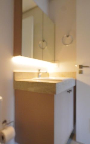 Apartamento para alugar com 68m², 2 quartos e 2 vagasBanheiro social