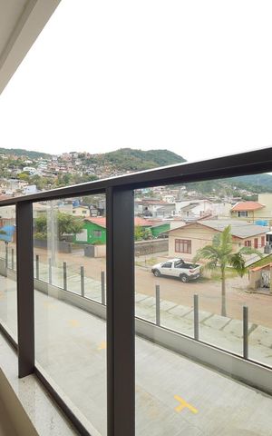 Apartamento para alugar com 68m², 2 quartos e 2 vagasVaranda do Quarto