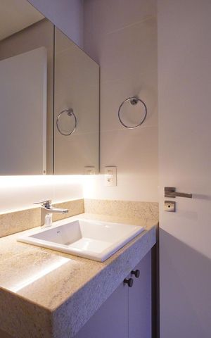 Apartamento para alugar com 68m², 2 quartos e 2 vagasLavabo