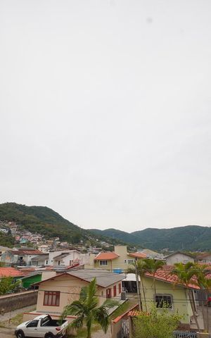 Apartamento para alugar com 68m², 2 quartos e 2 vagasVista da Varanda do Quarto