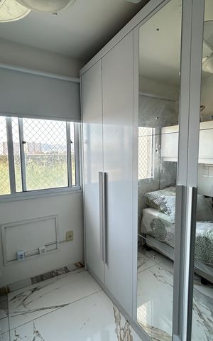 Apartamento à venda com 87m², 3 quartos e 1 vagaQuarto 3