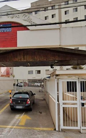 Apartamento à venda com 63m², 3 quartos e 1 vaga Apartamento à venda com 63m², 3 quartos e 1 vagaFachada
