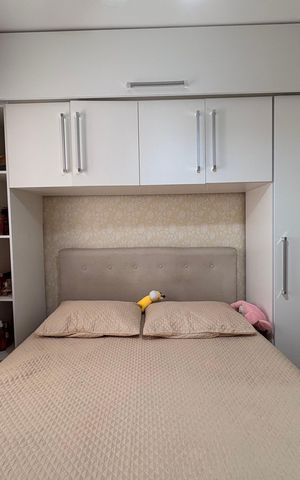 Apartamento à venda com 63m², 3 quartos e 1 vaga Apartamento à venda com 63m², 3 quartos e 1 vagaQuarto 2