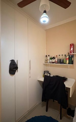 Apartamento à venda com 63m², 3 quartos e 1 vaga Apartamento à venda com 63m², 3 quartos e 1 vagaQuarto 3