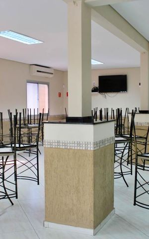 Apartamento à venda com 63m², 3 quartos e 1 vaga Apartamento à venda com 63m², 3 quartos e 1 vagaÁrea comum - Salão de festas