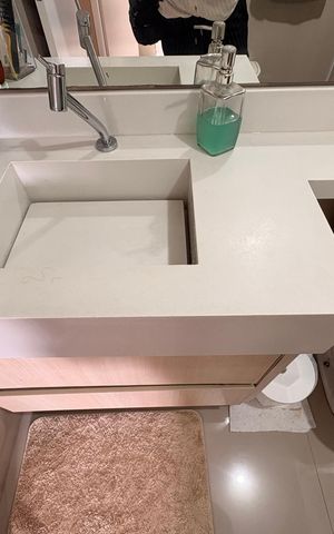 Apartamento à venda com 63m², 3 quartos e 1 vaga Apartamento à venda com 63m², 3 quartos e 1 vagaBanheiro