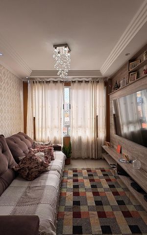 Apartamento à venda com 63m², 3 quartos e 1 vaga Apartamento à venda com 63m², 3 quartos e 1 vagaSala
