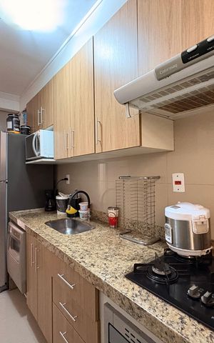 Apartamento à venda com 63m², 3 quartos e 1 vaga Apartamento à venda com 63m², 3 quartos e 1 vagaCozinha