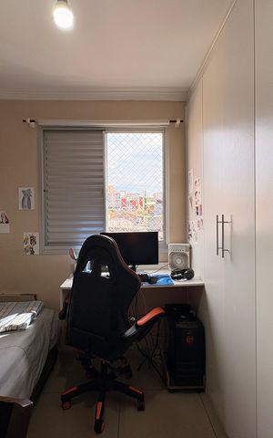 Apartamento à venda com 63m², 3 quartos e 1 vaga Apartamento à venda com 63m², 3 quartos e 1 vagaQuarto 1